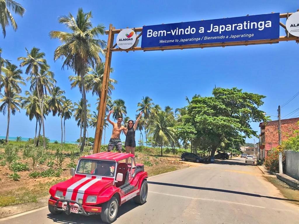 Japaratinga Suites Zewnętrze zdjęcie