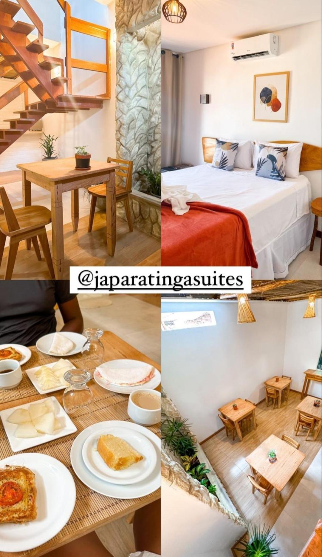 Japaratinga Suites Zewnętrze zdjęcie